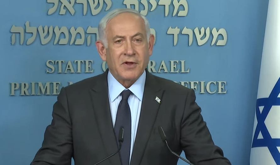 נתניהו: משהה את החקיקה כדי להגיע להסכמה רחבה, מיעוט קיצוני מלבה מלחמת אזרחים