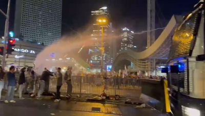 המחאות בתל אביב