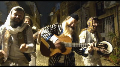 אבשי וינגוט ו'שלפינג נחת' בסינגל קליפ חדש: "אדם קדמון" 