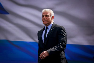 יאיר לפיד, ראש האופוזיציה 