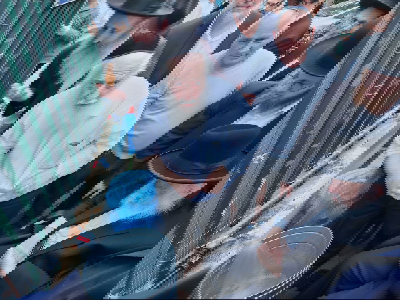 הגרב"ד פוברסקי שאב "מים שלנו" בבני ברק | צפו בגלריה