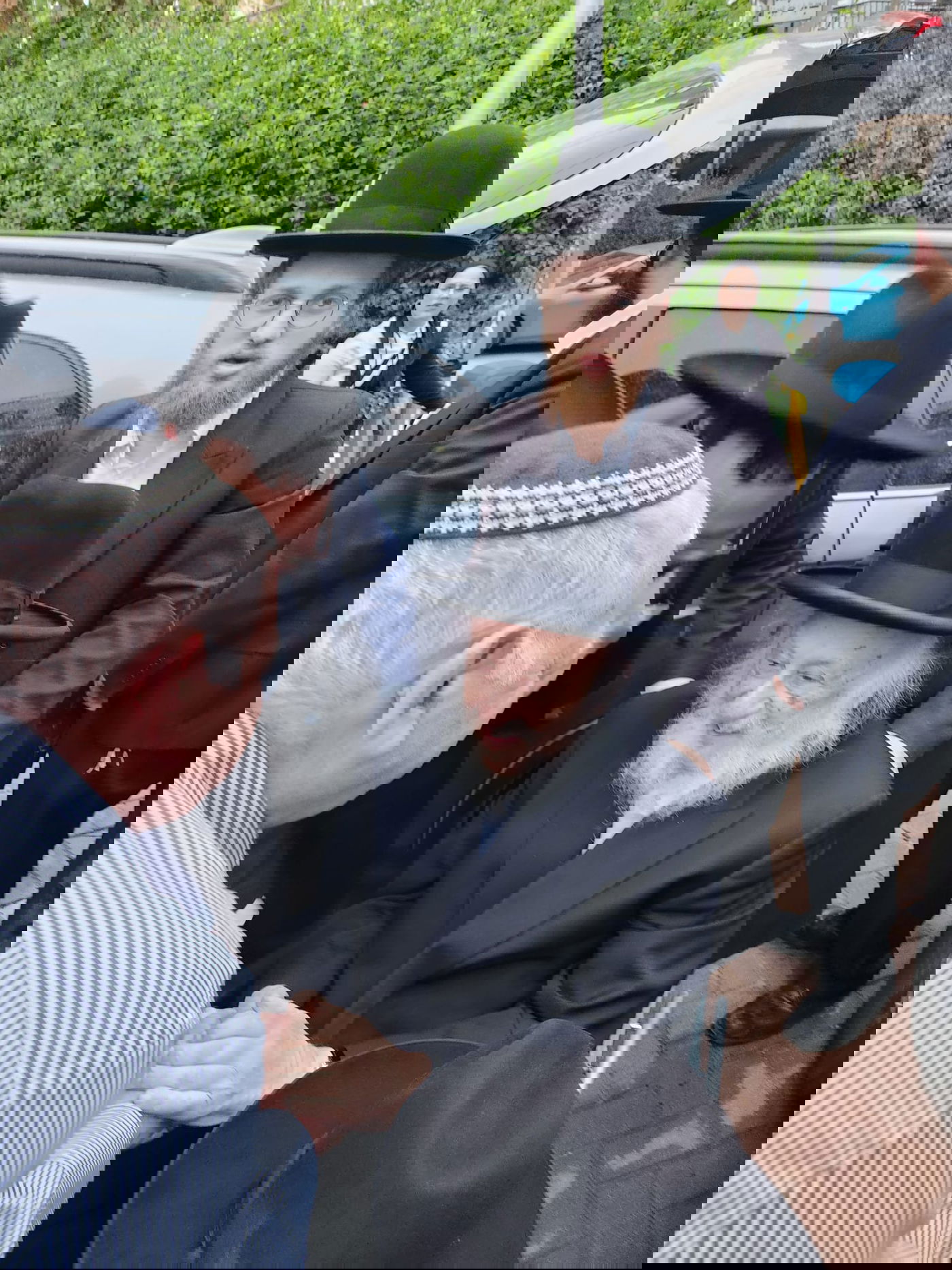 הגרב"ד פוברסקי שאב "מים שלנו" בבני ברק | צפו בגלריה