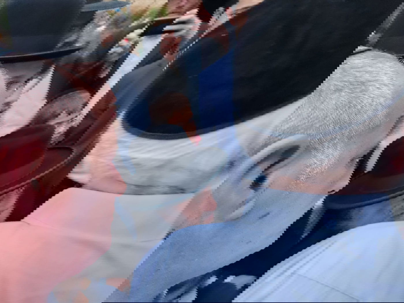 הגרב"ד פוברסקי שאב "מים שלנו" בבני ברק | צפו בגלריה