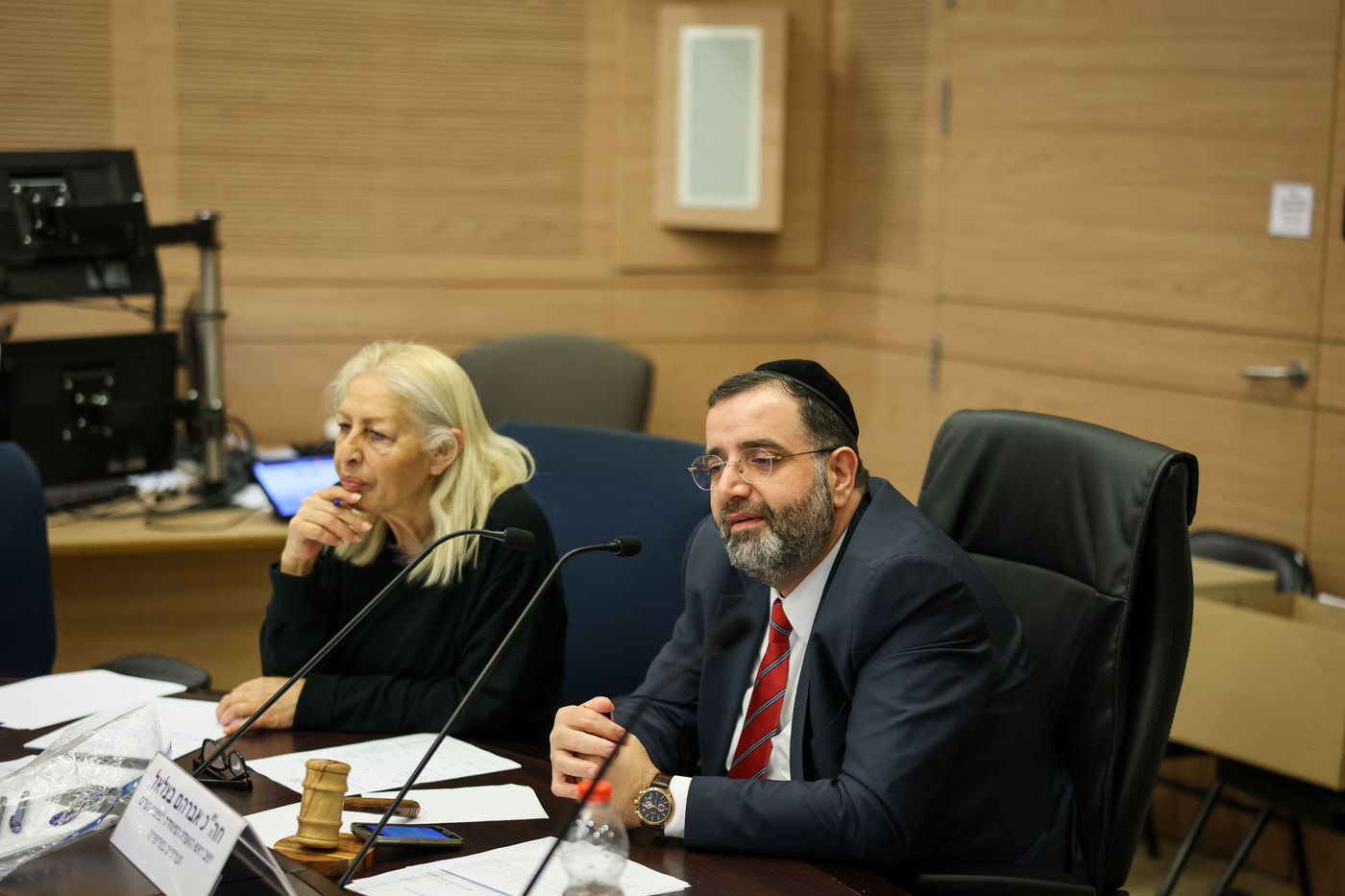 הדיון בוועדה לצמצום פערים חברתיים בפריפריה