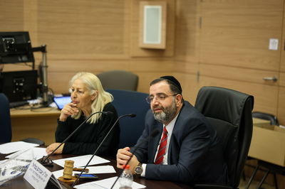 הדיון בוועדה לצמצום פערים חברתיים בפריפריה