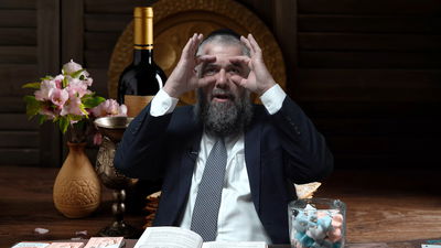 הרב אבנר קוואס עם הדמיה לליל הסדר | בפרק השישי: מה משמעות המושג "בני חורין"? • צפו 