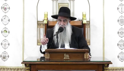 פרשת צו - ערב פסח | שיעורו השבועי של הרב שי פרי • צפו