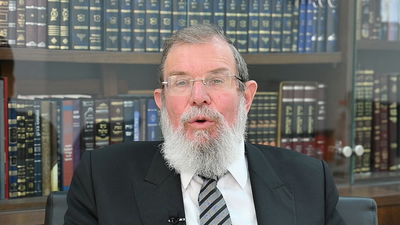 פרשת צו: הוורט של הגאון רבי קלמן בר