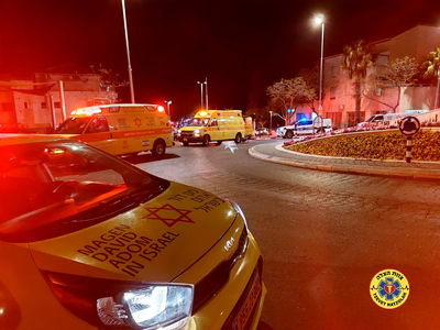 זירת השריפה