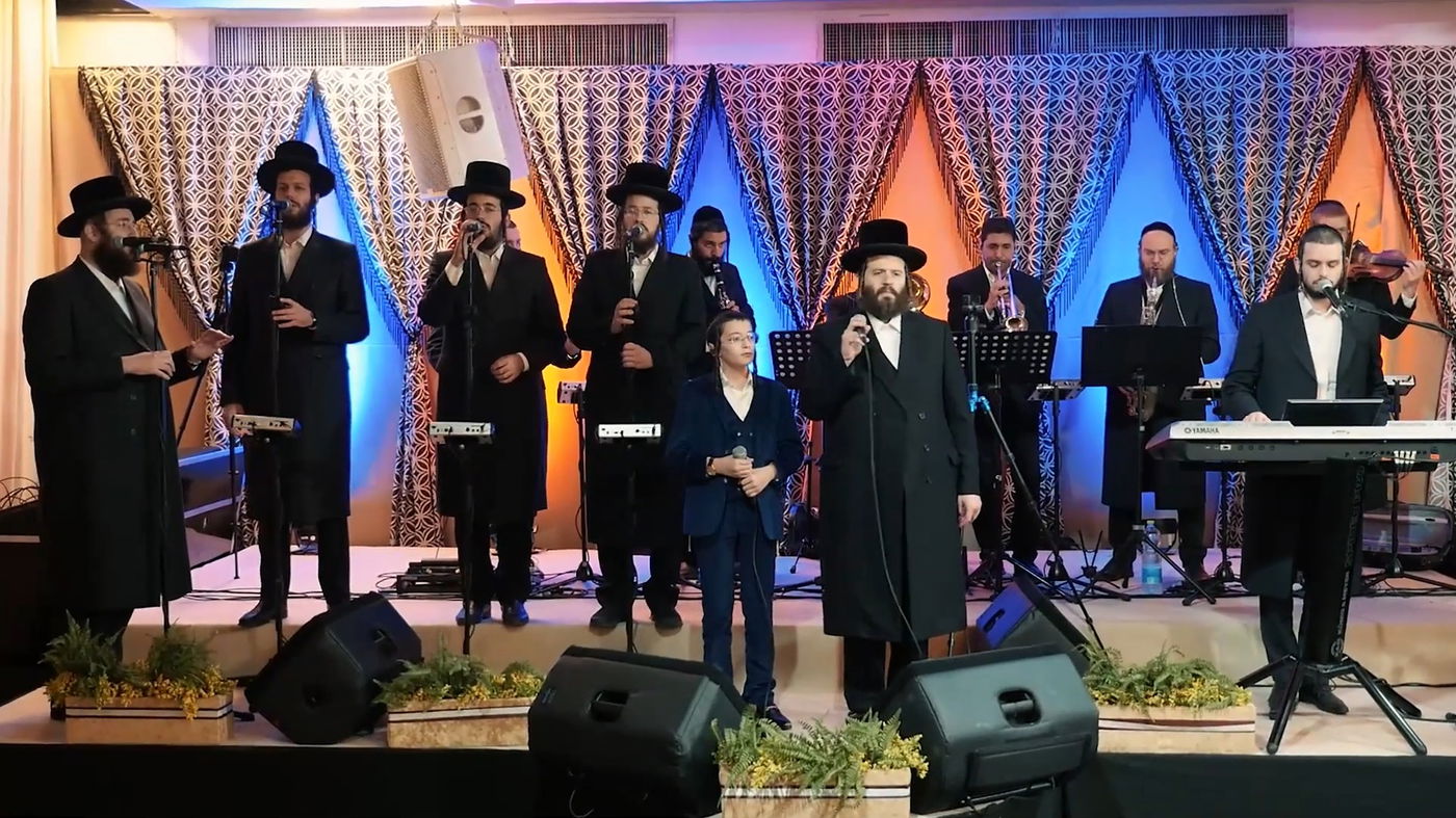 'מלכות', משה שטקל וילד הפלא בנצי קלצקין: "רברבין"