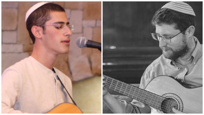 יצחק מאיר ועמיחי פלסר בדואט חדש: "איש ימינך"