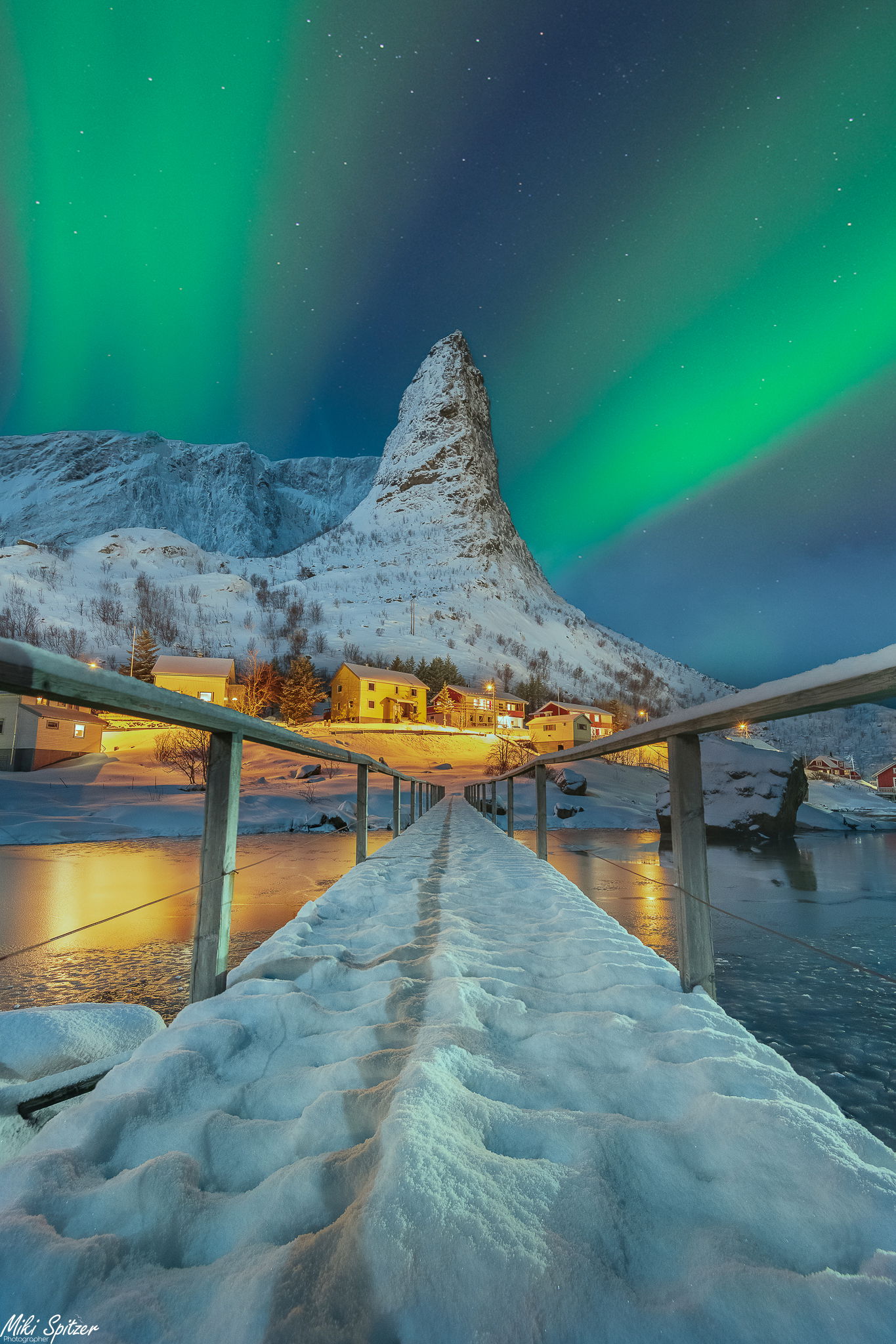 קפצנו רגע לנורבגיה, אבל תראו איזה יופי...