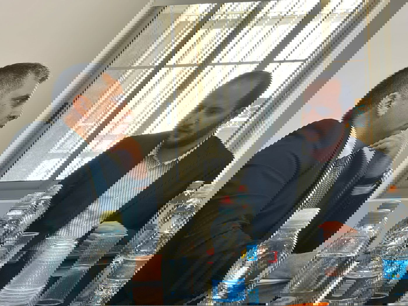 שר העלייה והקליטה אופיר סופר נפגש את הלוחמים החרדיים