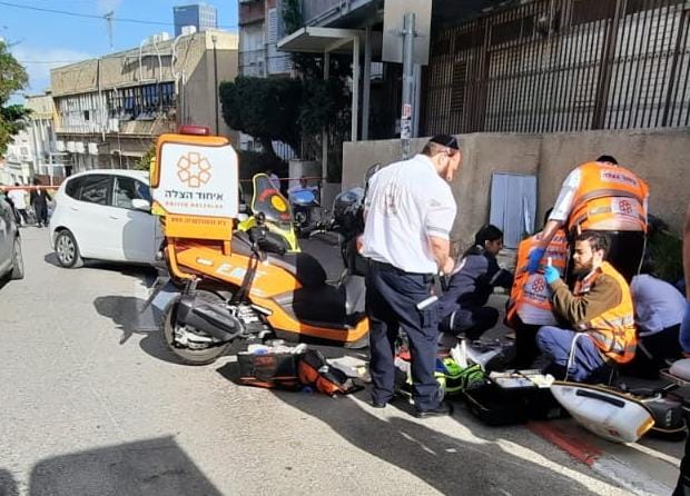 זירת האירוע בבני ברק