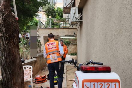 בני ברק: פועל חרדי נחתך ממסור חשמלי ונפצע באורח בינוני