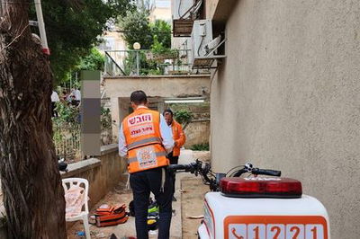 בני ברק: פועל חרדי נחתך ממסור חשמלי ונפצע באורח בינוני