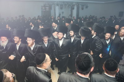 האברכים של גור סיימו את כל הש"ס בעל פה • תיעוד