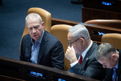 נתניהו וגלנט