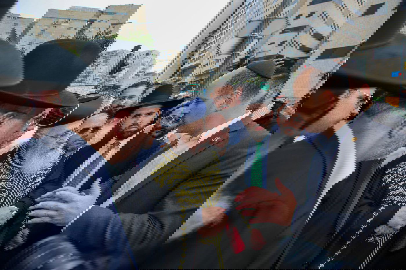 הראש"ל עם מנכ"ל 'איחוד הצלה'