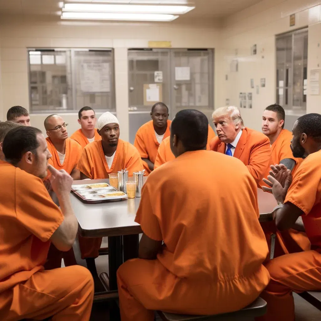 חשש למהומות בארה"ב; תלונות על "רדיפה פוליטית" של מערכת המשפט נגד טראמפ