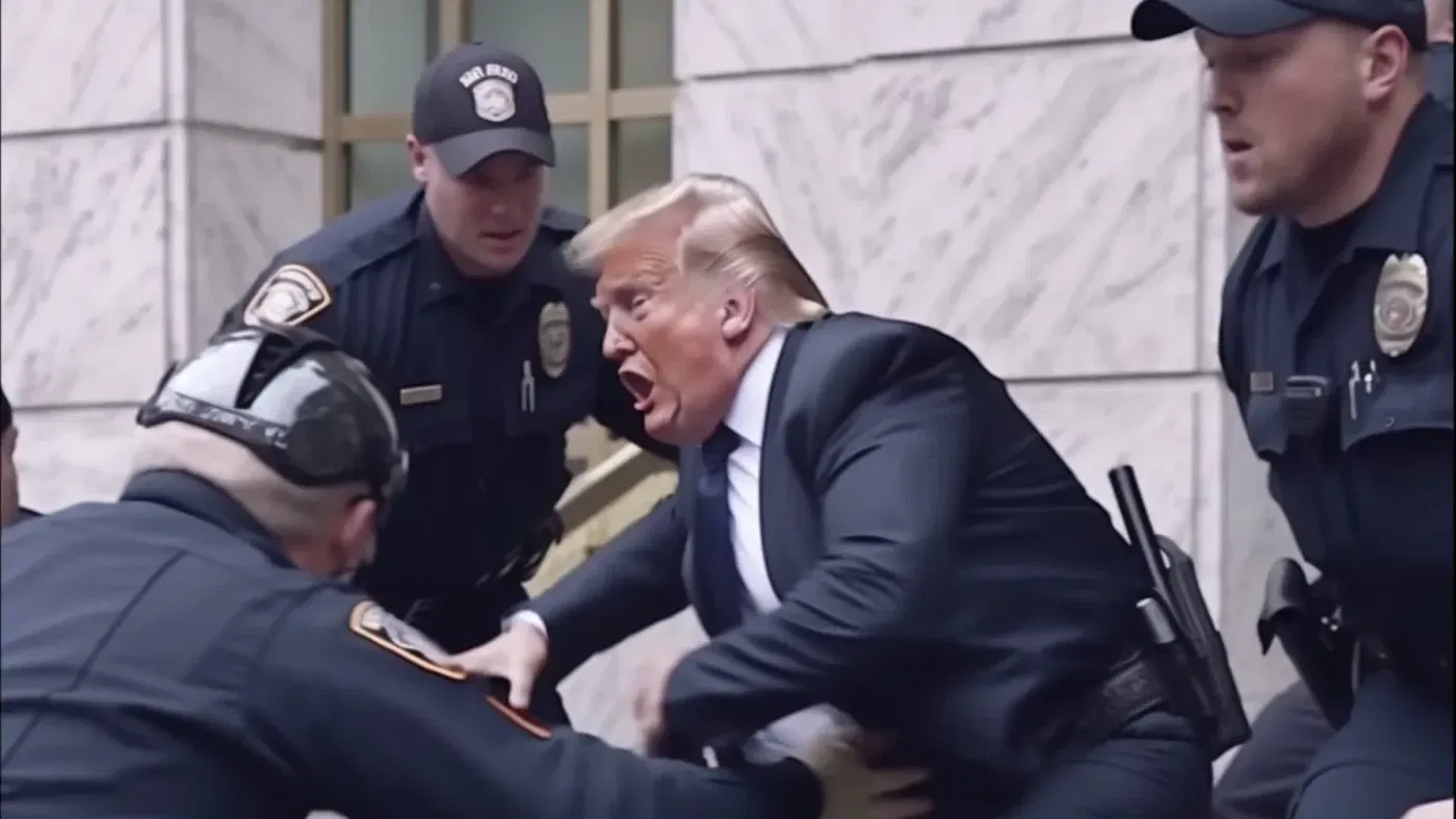 חשש למהומות בארה"ב; תלונות על "רדיפה פוליטית" של מערכת המשפט נגד טראמפ