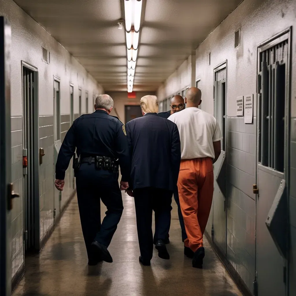 חשש למהומות בארה"ב; תלונות על "רדיפה פוליטית" של מערכת המשפט נגד טראמפ