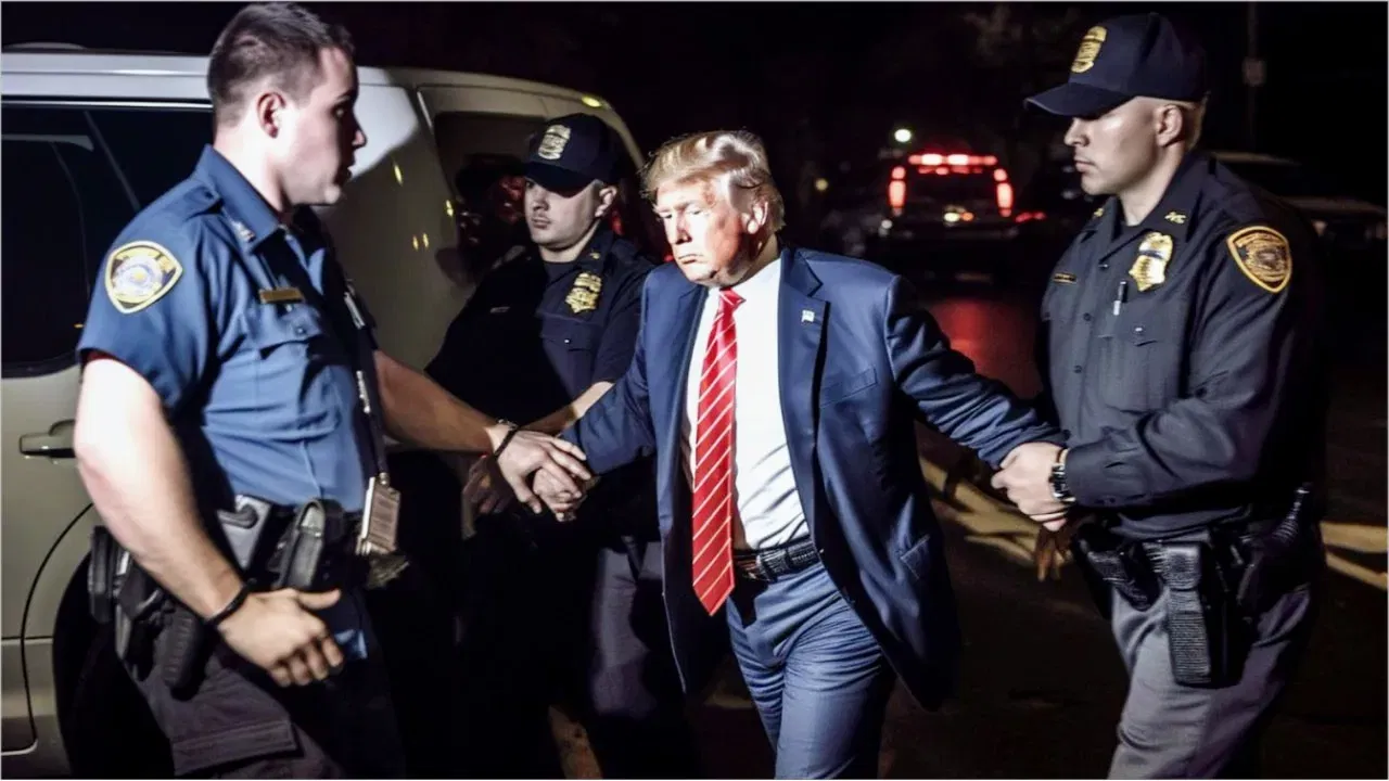 חשש למהומות בארה"ב; תלונות על "רדיפה פוליטית" של מערכת המשפט נגד טראמפ