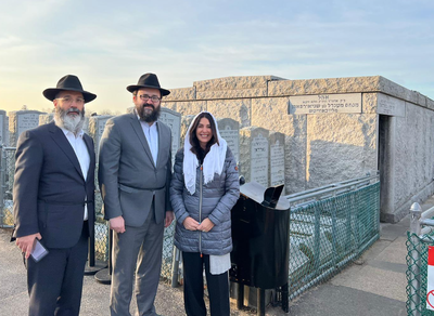 השרה פתחה את הביקור בניו יורק ב'אוהל': "מרגישים אחדות"