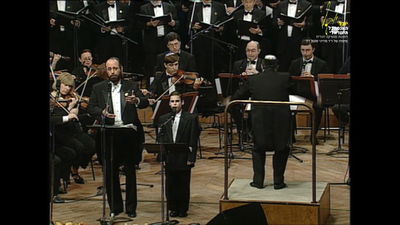 "אליהו הנביא": מלובני ועמית ליסטוונד מבצעים דוד ורדיגר