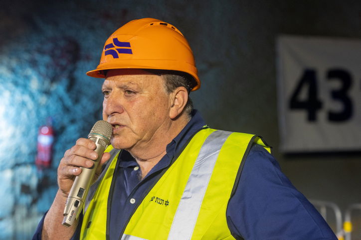 מנכ"ל הרכבת עוצר זמנית את העבודות - רק ל'שבת הגדול'