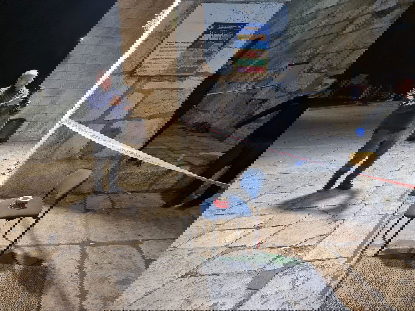 זירת הפיגוע