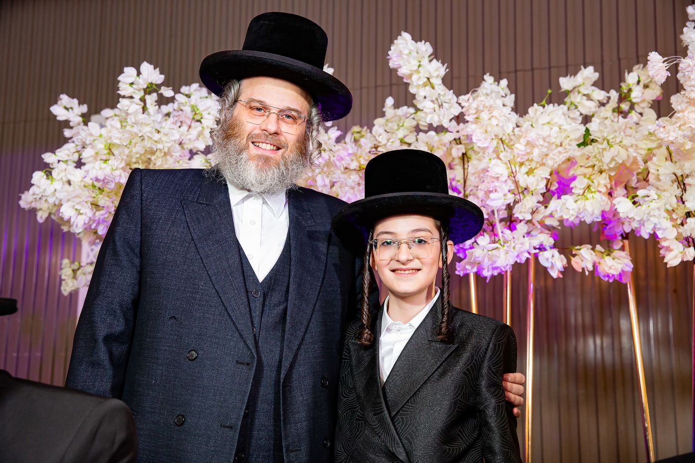 תיעוד מיוחד: חגיגת בר המצווה של ילד הפלא בנצי קלצקין