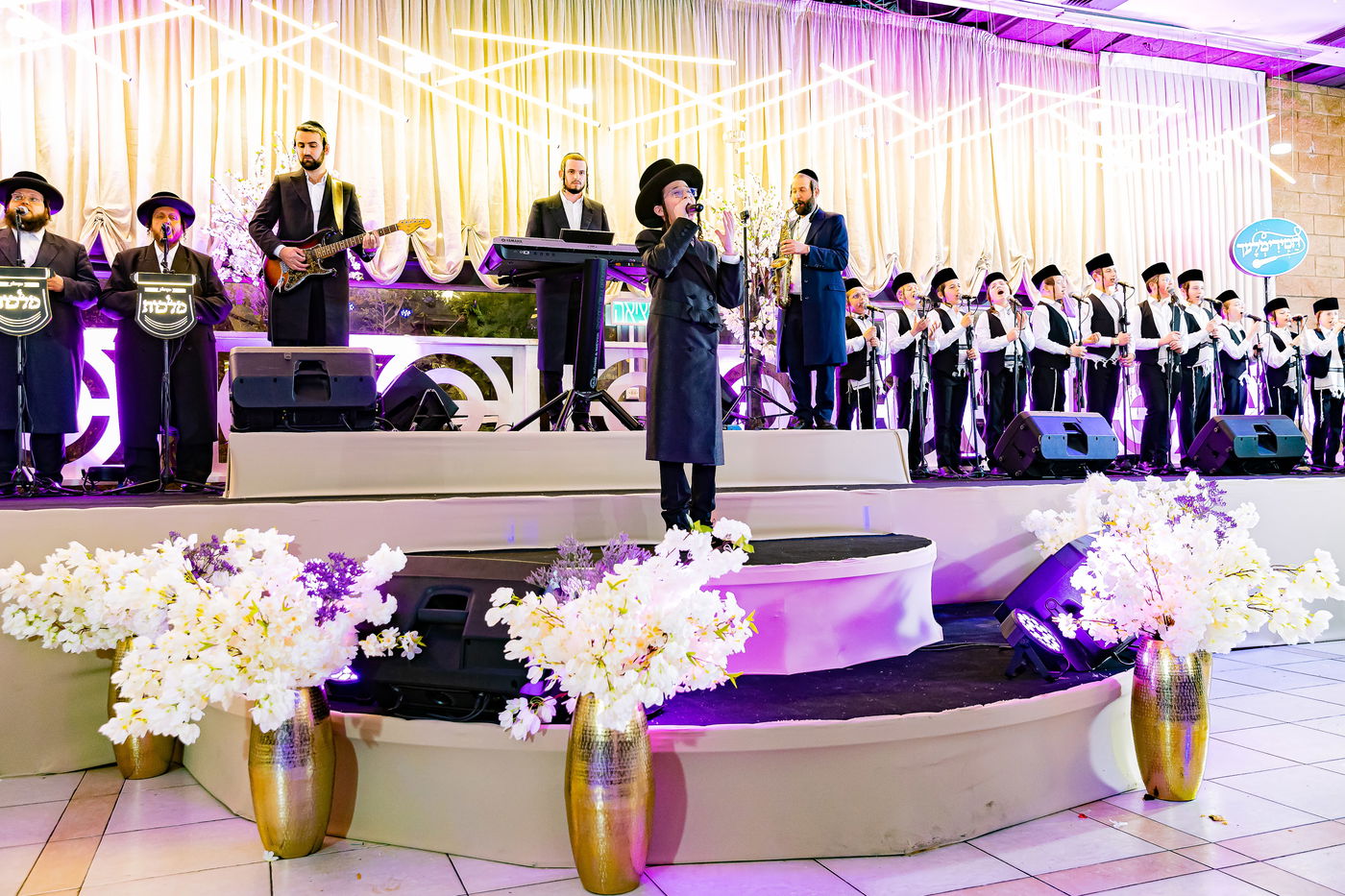 תיעוד מיוחד: חגיגת בר המצווה של ילד הפלא בנצי קלצקין