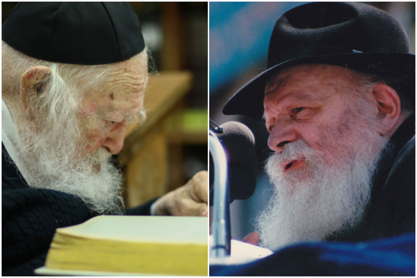 הרבי מליובאוויטש והגר"ח קנייבסקי זיע"א