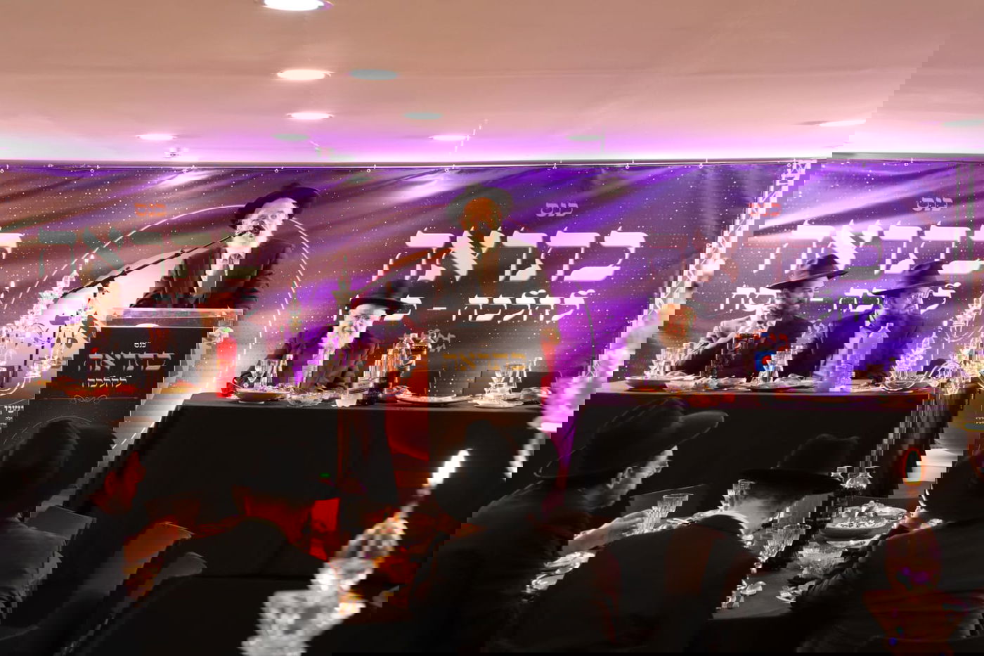 בהשתתפות רבני השכונה: תושבי גילה השתתפו בכינוס ההלכתי | גלריה