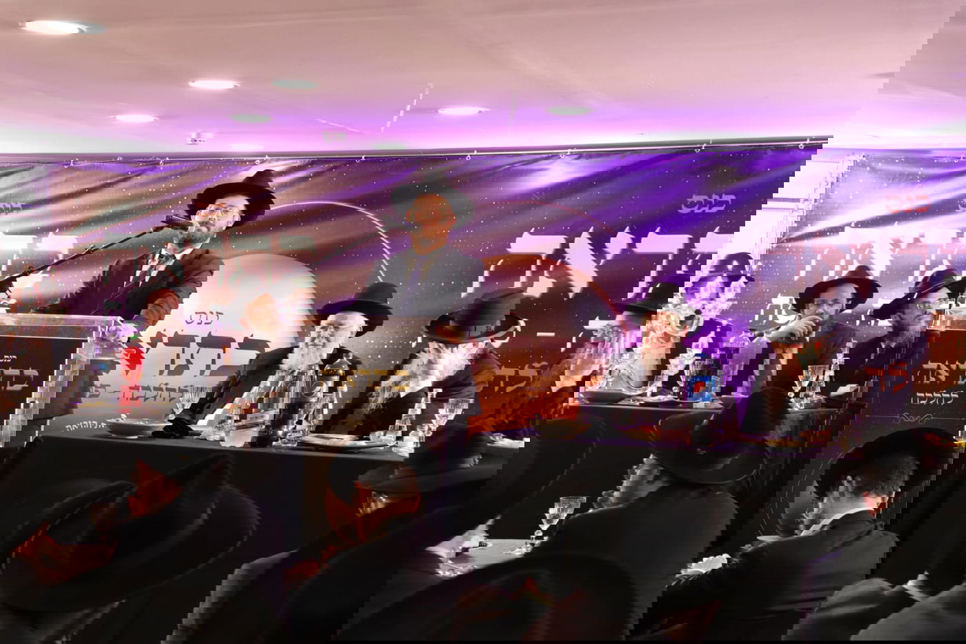 בהשתתפות רבני השכונה: תושבי גילה השתתפו בכינוס ההלכתי | גלריה