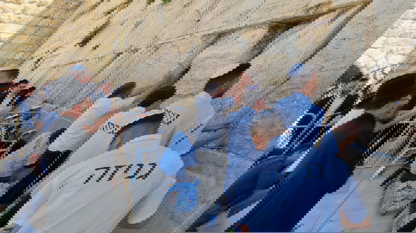 נחשף: זו המדינה ששלחה הכי הרבה פתקים להניח בכותל