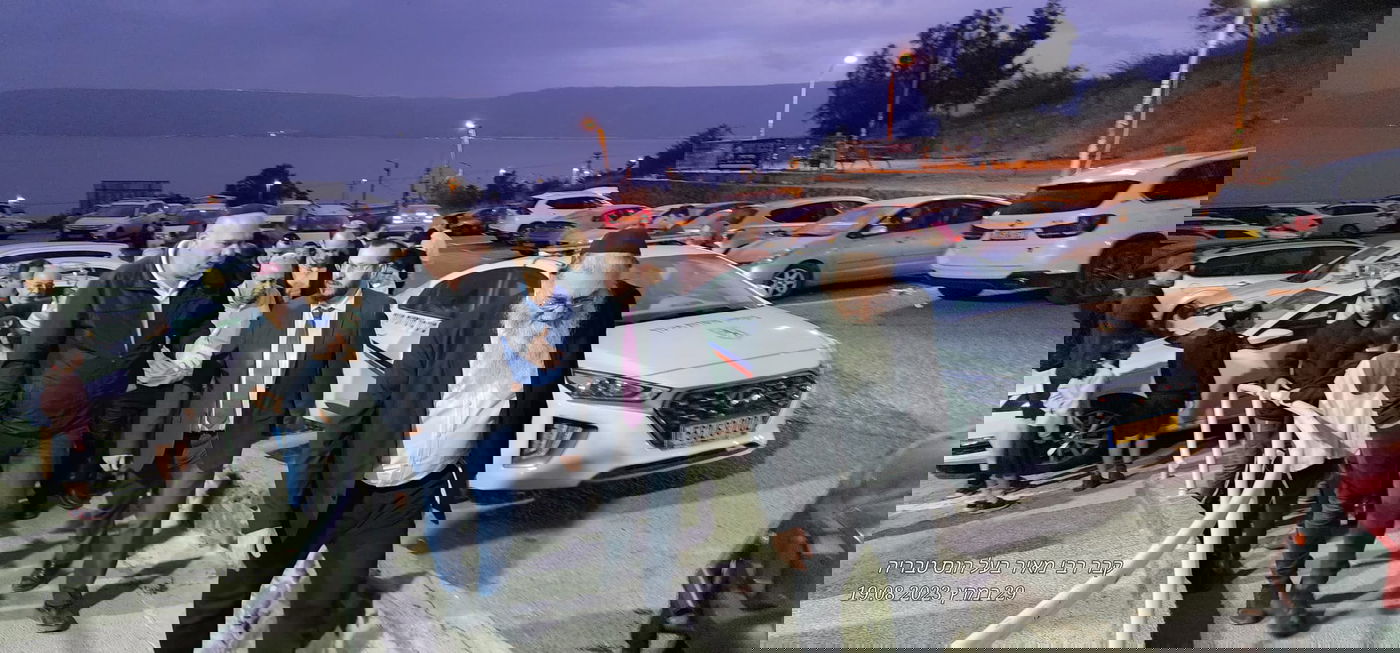 שר המורשת עמיחי אליהו בסיור במתחם קבר רבי מאיר בעל הנס