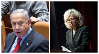 גיבוי מפתיע. היועצת המשפטית לממשלה גלי בהרב-מיארה וראש הממשלה בנימין נתניהו