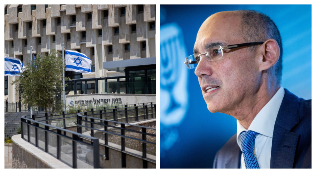 לא עוצר באדום. נגיד בנק ישראל