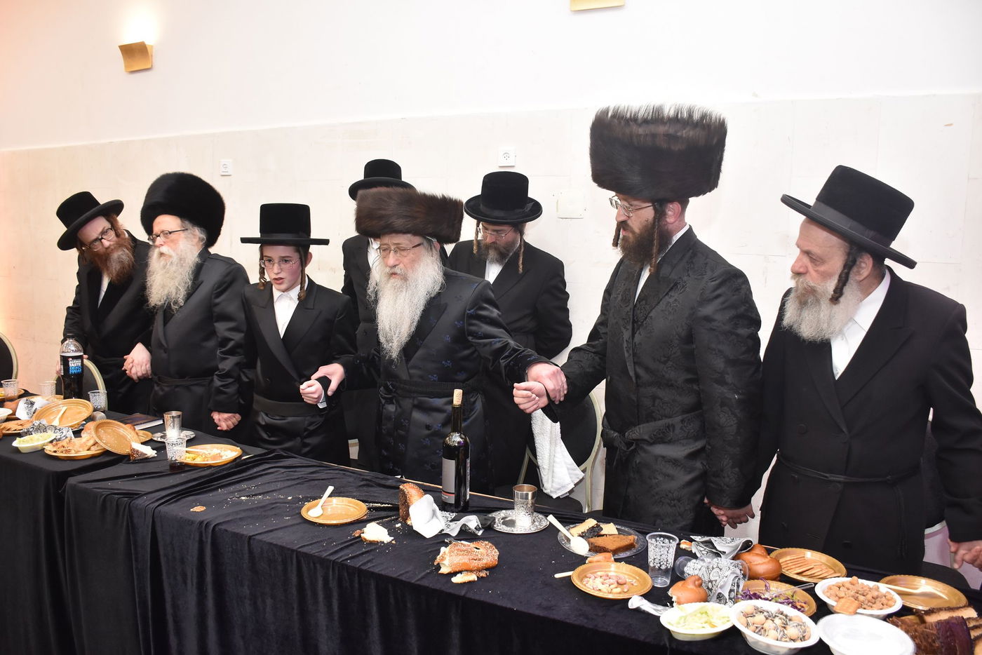 שמחת בר המצווה בחצר הקודש נדבורנה - צפת