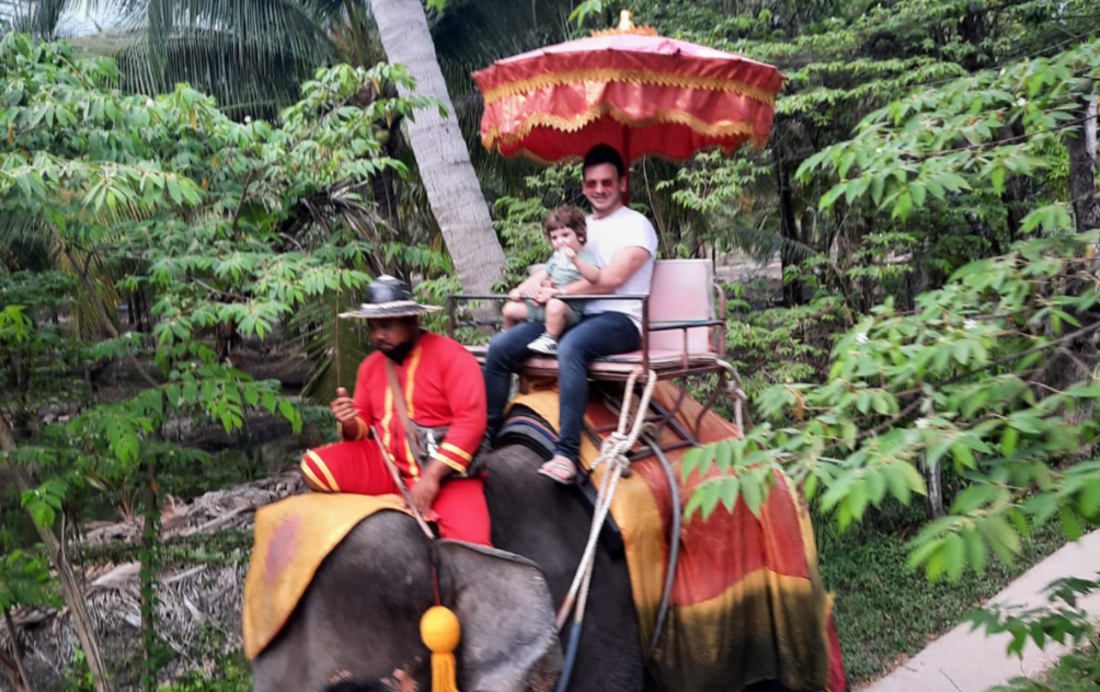 האצבע השבורה שלקחה את מניין ההלל לתאילנד הרחוקה