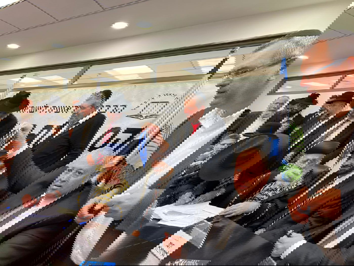 ג'אבר עם שטר הקניין