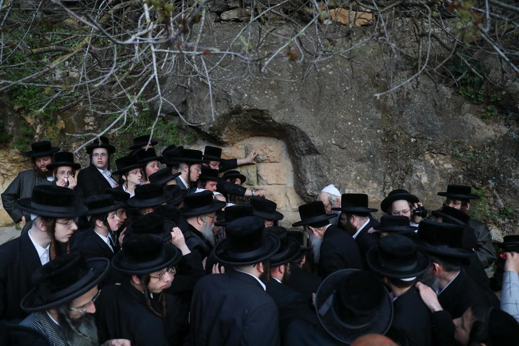 האדמו"ר מתולדות אהרן בשאיבת מים שלנו | תיעוד