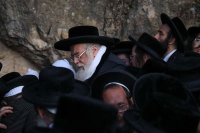 האדמו"ר מתולדות אהרן בשאיבת מים שלנו | תיעוד