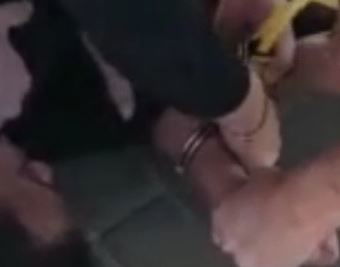 רגע תפיסת המחבל