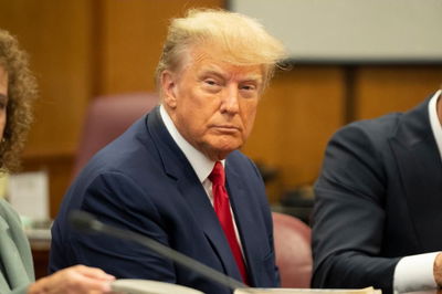 טראמפ בביהמ"ש, היום