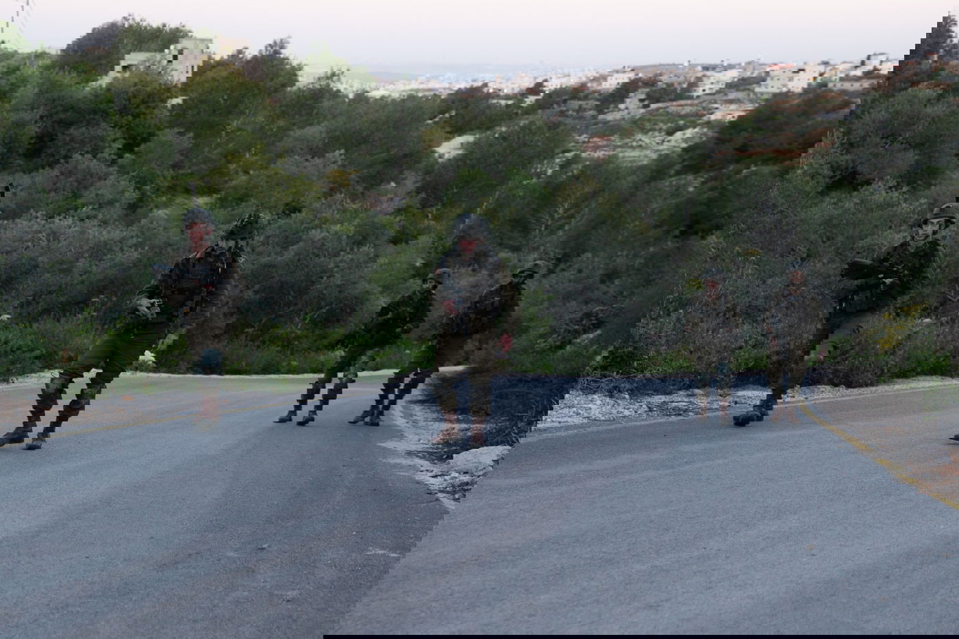 13 מבוקשים נעצרו במהלך הלילה בפעילות כוחות הביטחון