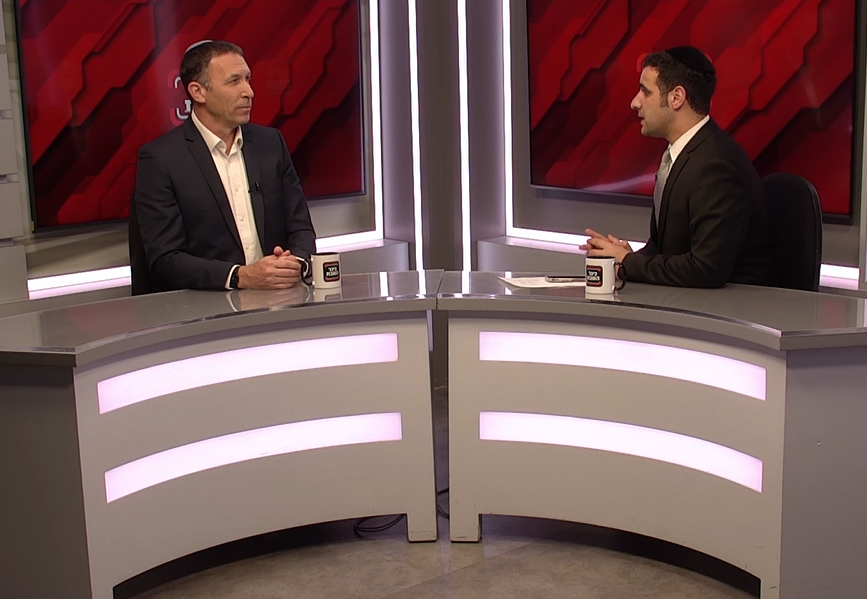 ח"כ מתן כהנא בריאיון לישי כהן באולפן 'כיכר'