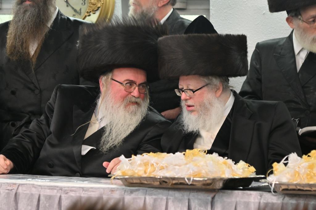 שמחת פדיון הבן לנכד האדמו"ר מביאלא | צפו